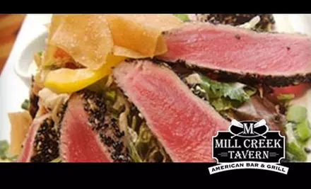 $20 for $50 Worth of American Concept Cuisine at Mill Creek Tavern - Primary Image