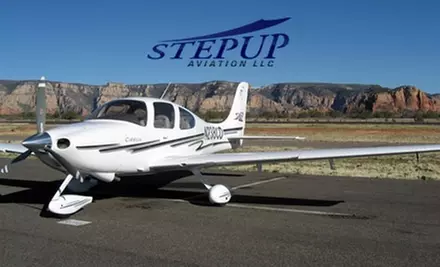 $99 for an Intro to Small-Aircraft Flying Lesson with Step Up Aviation ($199 Value) - Primary Image