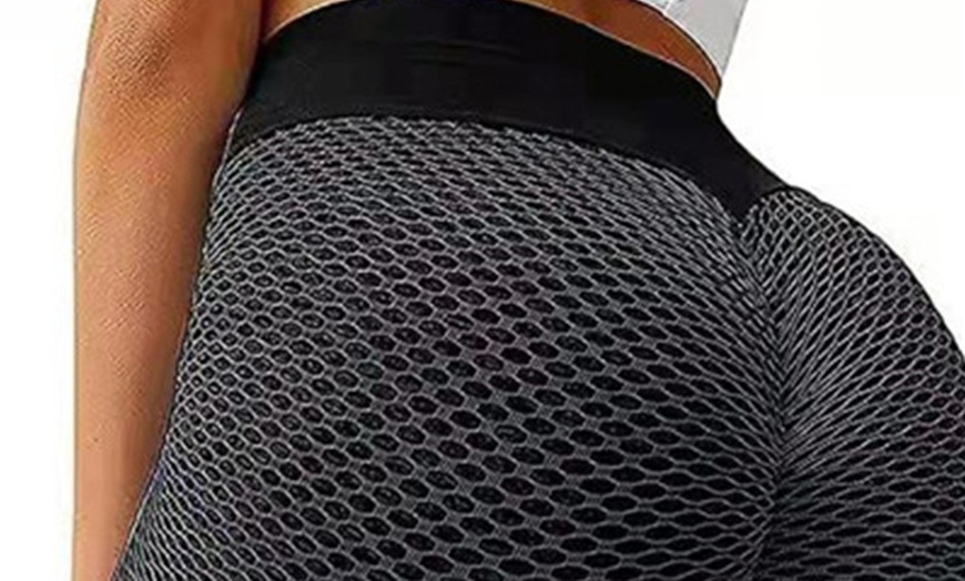 Image 4: Seamless Fitness Yoga Pants