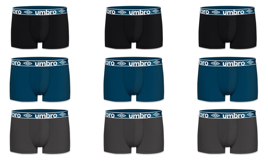 Image 4: Umbro Men's Boxers