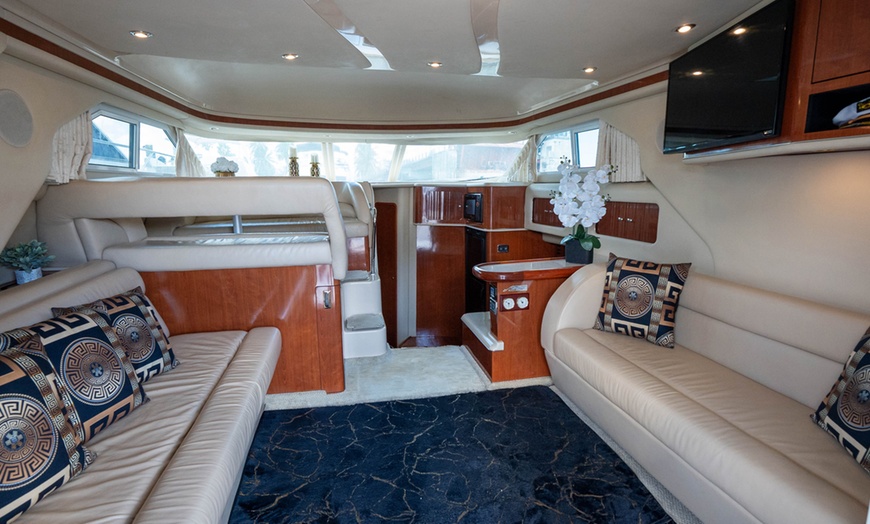 Image 3: Celebrate Any Occasion with a Party Yacht Cruise for Your Group