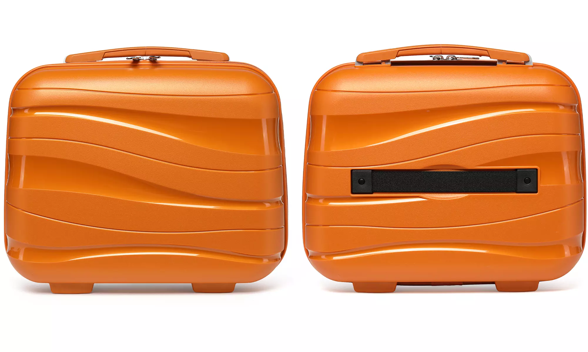 KONO One or Four Piece Hard Shell PP Suitcase With TSA Lock