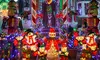 4-Hour Dyker Heights Christmas Lights Tour with Round-Trip Bus from Manhattan:  Dec. 1 - Jan. 1 (Up To 20% Off)