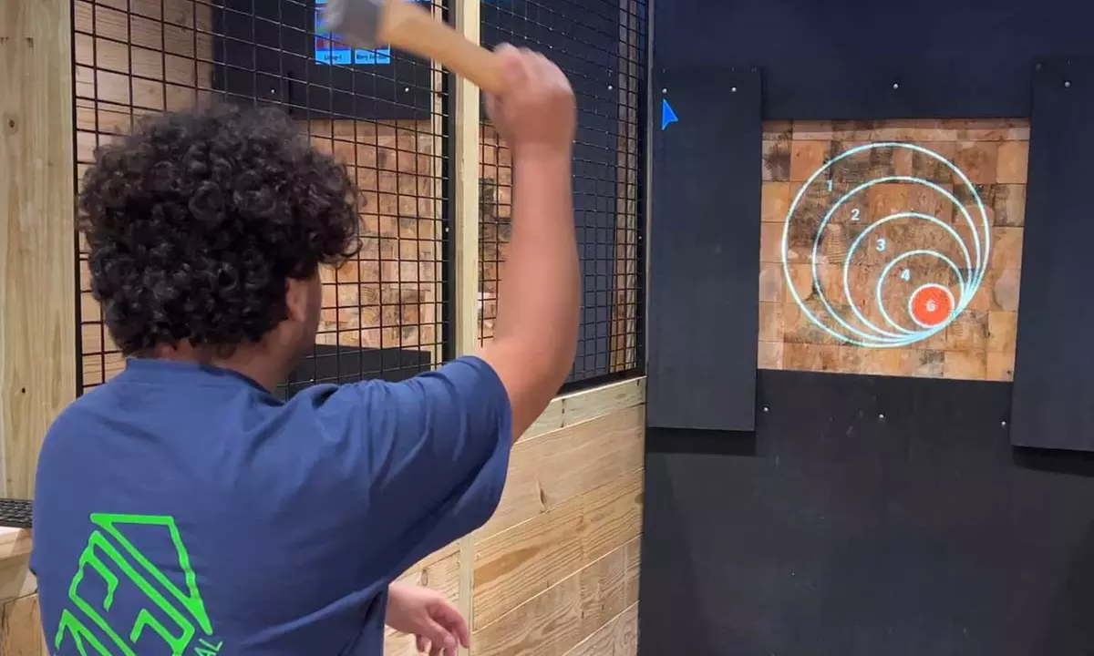 Unleash Your Inner Lumberjack: Dive into the World of Axe Throwing (Up to 33% Off) - Primary Image
