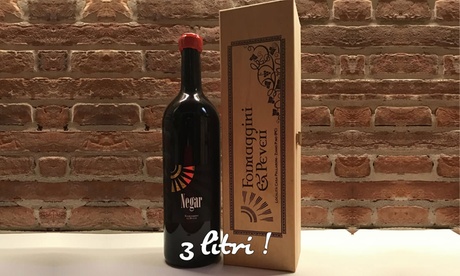 Box vino da 6 bottiglie dall'Azienda Vitivinicola Formaggini&Peveri. Consegna gratuita a domicilio