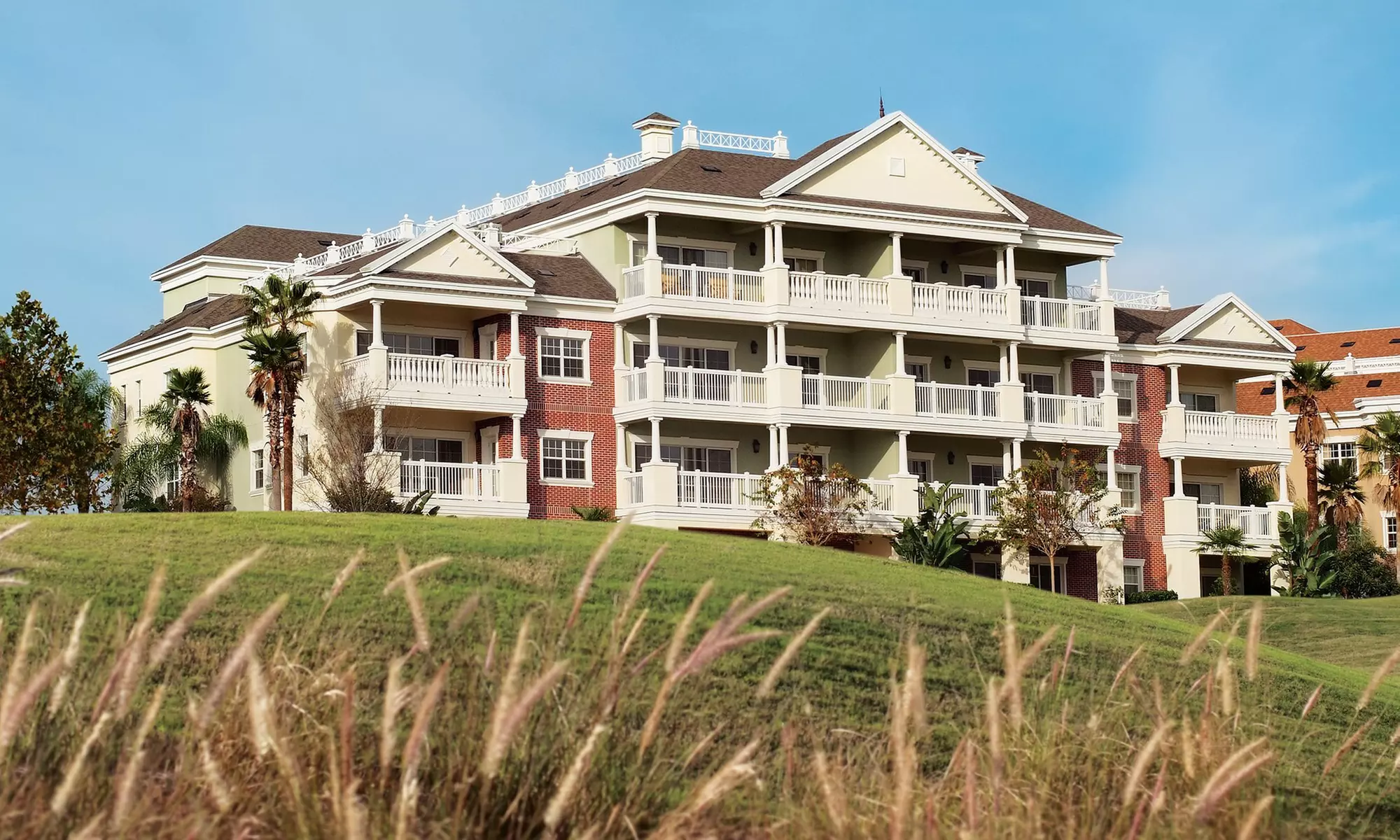 Experience a 5-Star Hotel stay at the WorldMark Reunion in Orlando. Just minutes away from Disney & Orlando Theme Parks - Primary Image