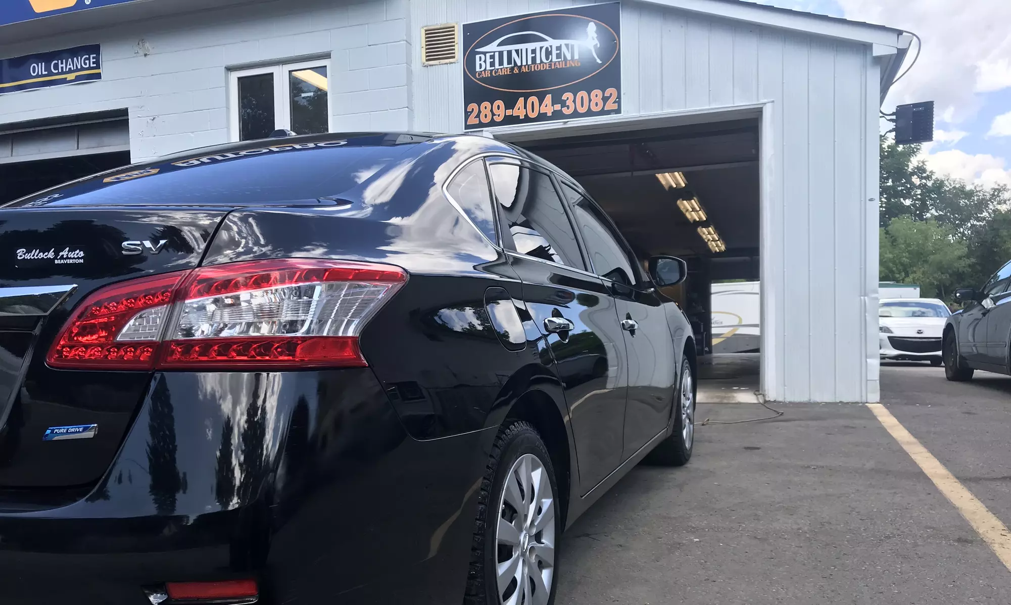 Pet Hair Removal for One Sudan, Coupe, SUV or Truck at Bellnificent Car Care and Auto Detailing (Up to 26% Off) - Primary Image