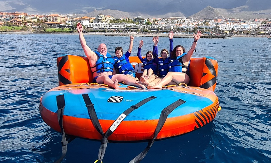 Image 2: Experiencia en Crazy Ufo para 2, 4 o 6 personas en Flyboard Tenerife