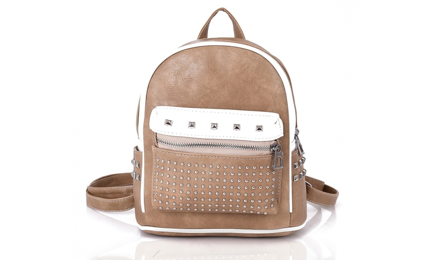 Image 5: Zipped Backpack