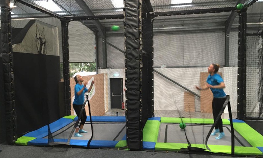 One-Hour Jumping Session - Activate Trampoline Park | Groupon