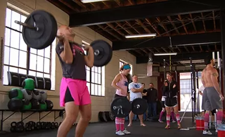 $35 for One Month of Unlimited Fitness Classes at Brickhouse CrossFit ($150 Value) - Primary Image