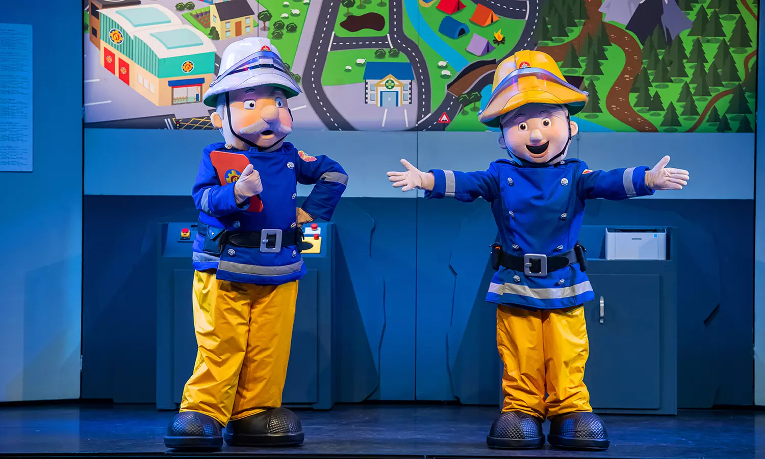 2 Tickets für Feuerwehrmann Sam am 28.12. in Hamburg