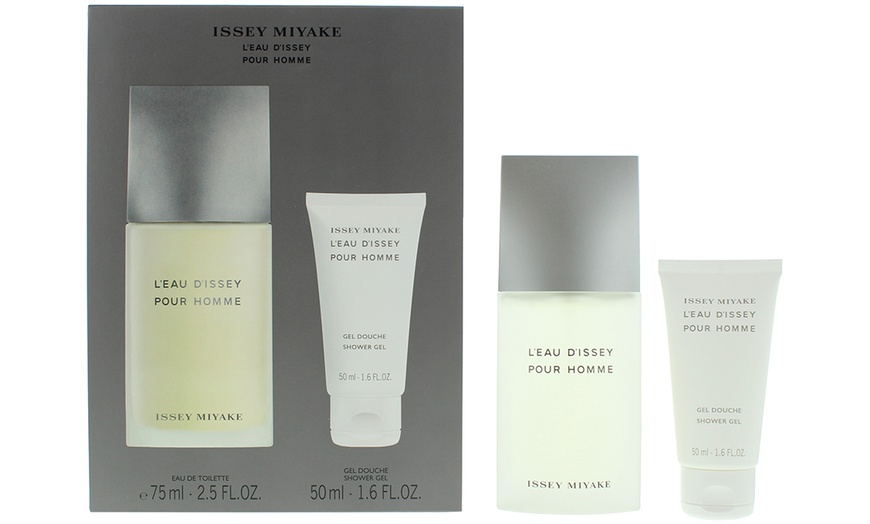 Image 5: One or Two Packs of Issey Miyake L'Eau D'Issey Pour Homme Gift Set