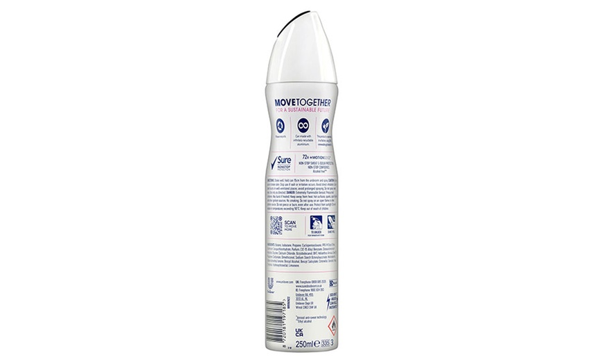 Image 16: Sure 72-Hour Non-Stop Protection Aerosol Spray