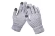 Knitted Winter Warm Touchscreen Gloves - Image 3