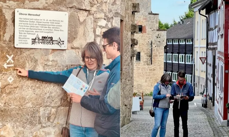 Stadtkrimi-Tour Witzenhausen für bis zu 2, 5 oder 10 Personen