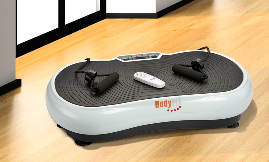 Image 6: BodyFit Slimline Vibration Plate