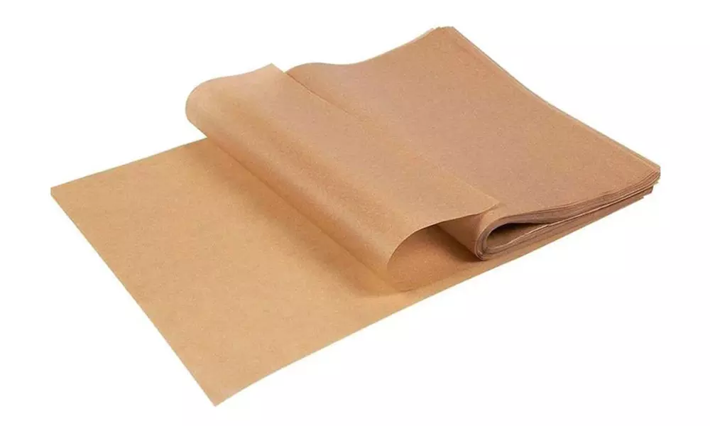 200-Piece Baking Paper Sheets, Non-Stick and Heat-Resistant