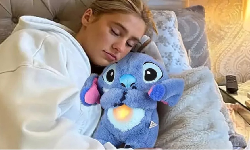 Image 1: Peluche antistress per sollievo da ansia ispirati a Stitch