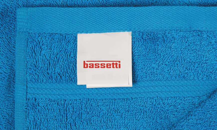 Image 31: Set di 5 asciugamani Bassetti grammatura 480gr