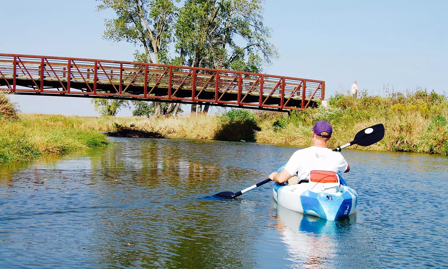 Upper Kinnickinnic Kayak Tour for One, Two, or Four with Drink Voucher from River Guide Kayaks (Up to 68% Off) - Primary Image