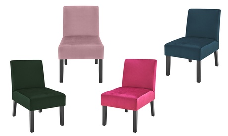 Poltrona in velluto, modello Deva Casa Collection, disponibile in 4 colori