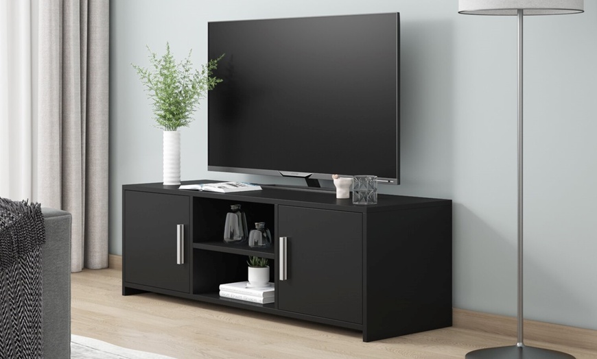 Image 7: Black TV Stand