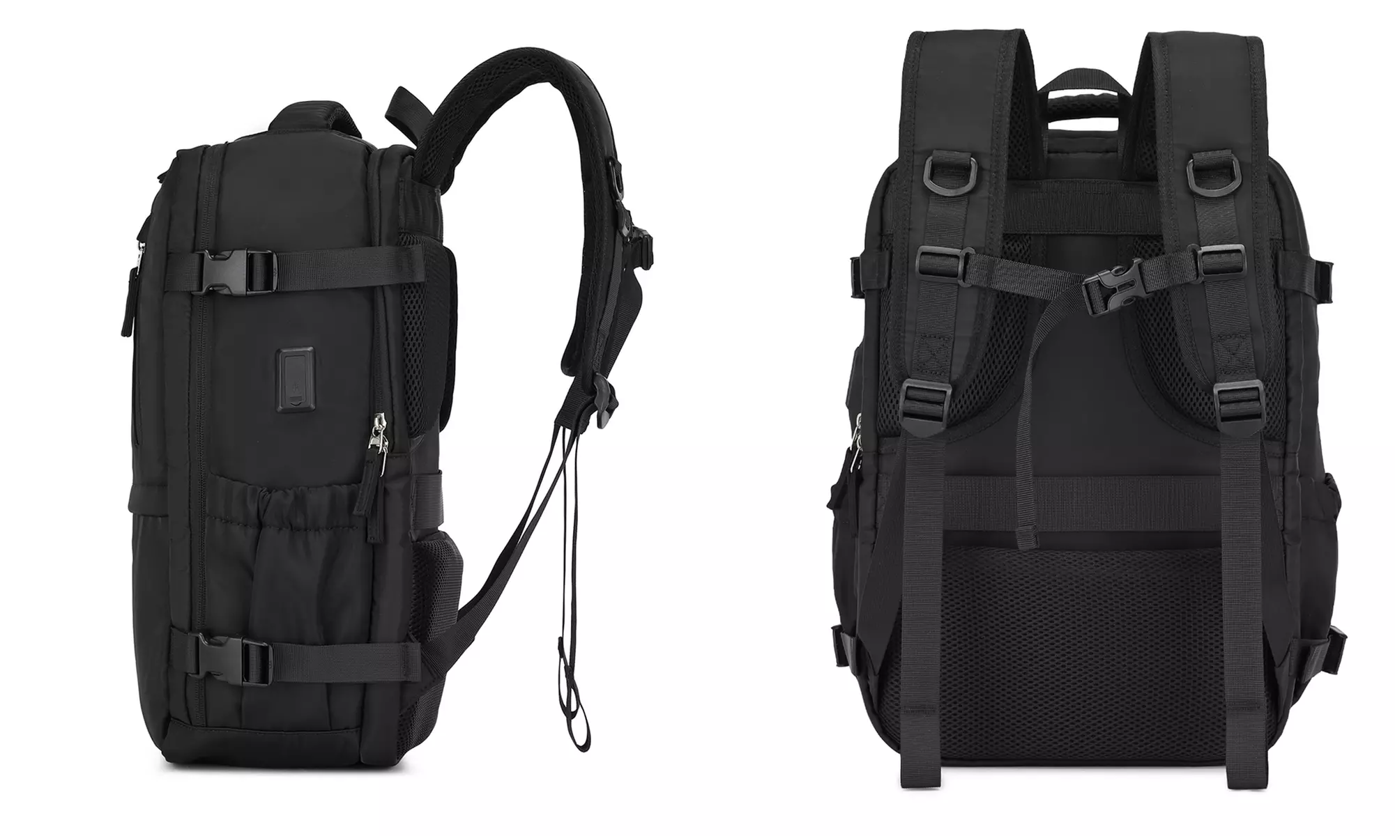 KONO 20L Multi-Function Travel Backpack With Detachable Waist Pack