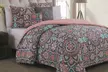Amber Patterned Duvet Cover Set (5-Piece) - Second Medium