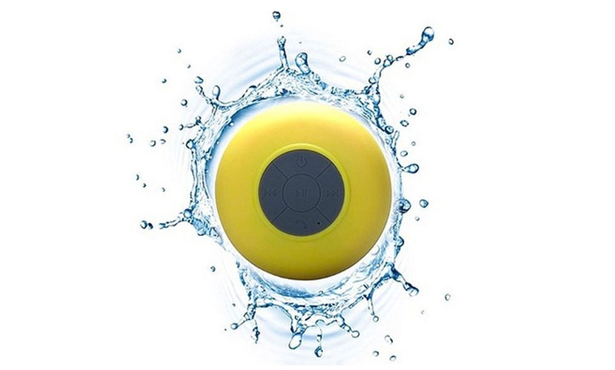 Image 4: Bluetooth Shower Speaker