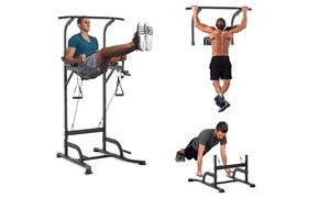  Multifunctional ABS Dip Station 