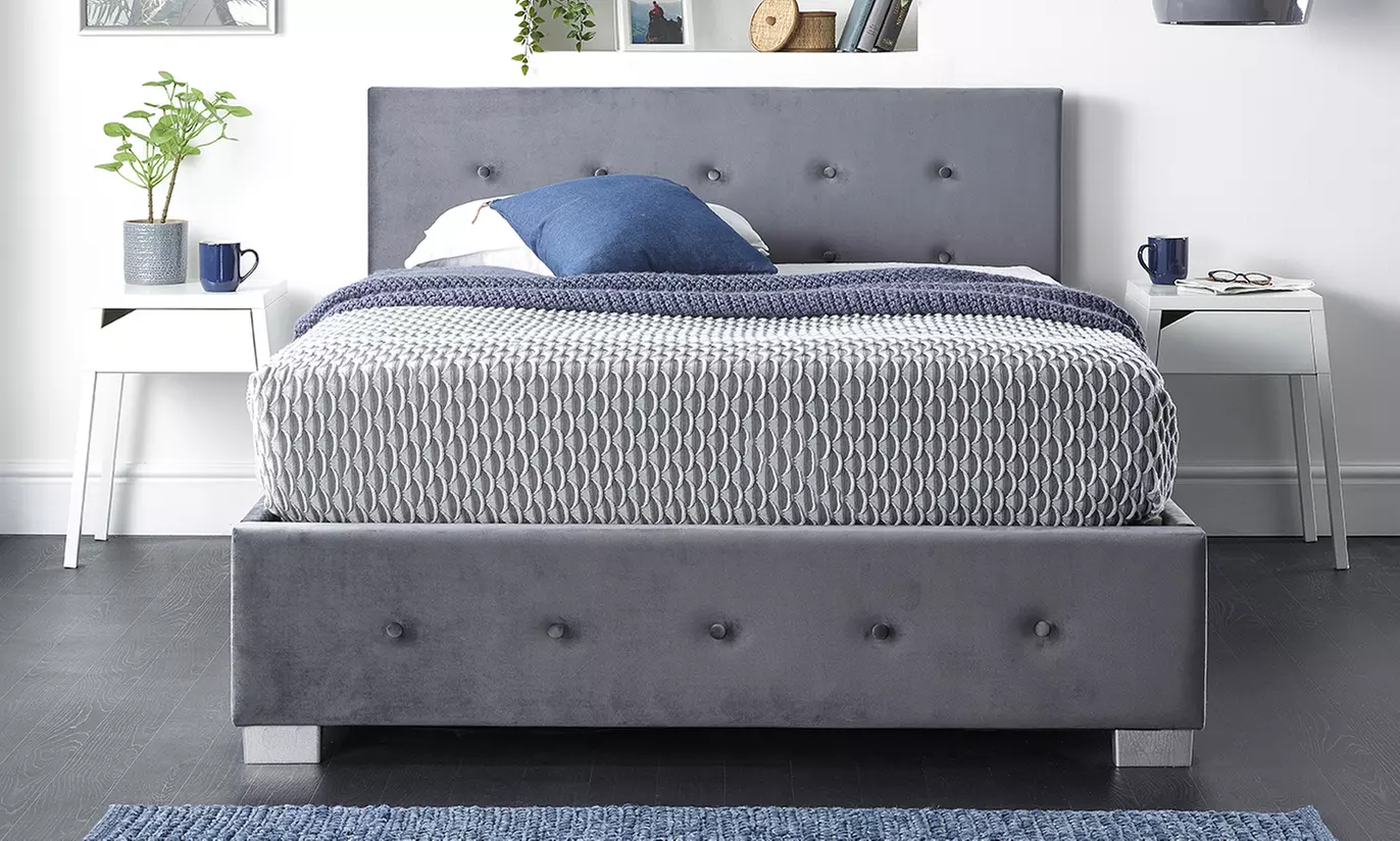 Side Opening Ottoman with Optional Mattress