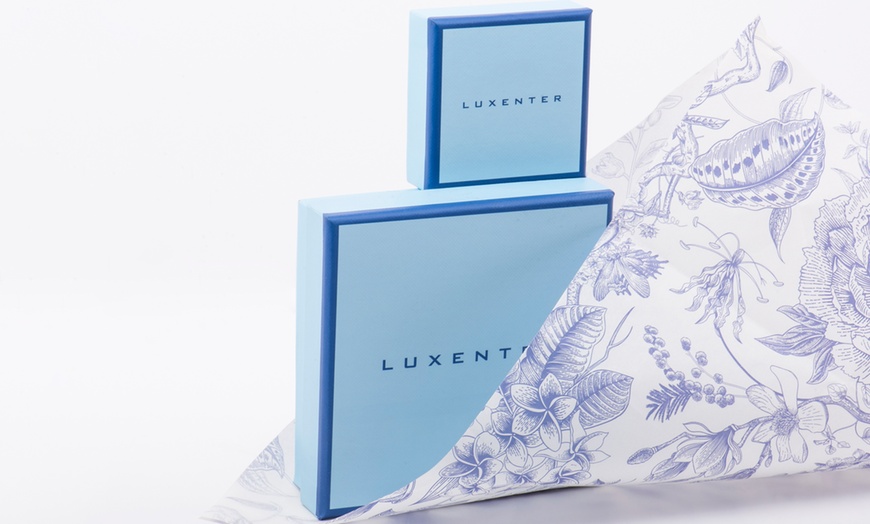 Image 3: Luxenter Halskette mit Korallen-Anhänger