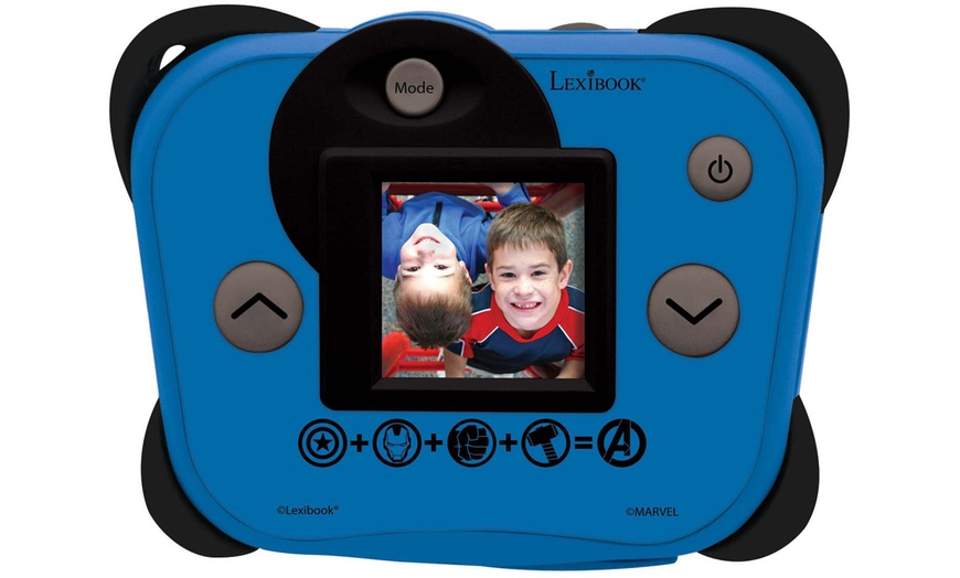 Image 8: Lexibook Kids' 5MP Digital Camera