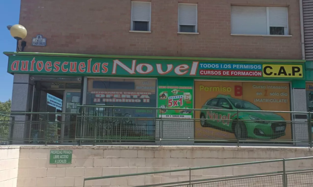 Curso para obtener el carnet de tipo A, A2 o B en Autoescuela Novel