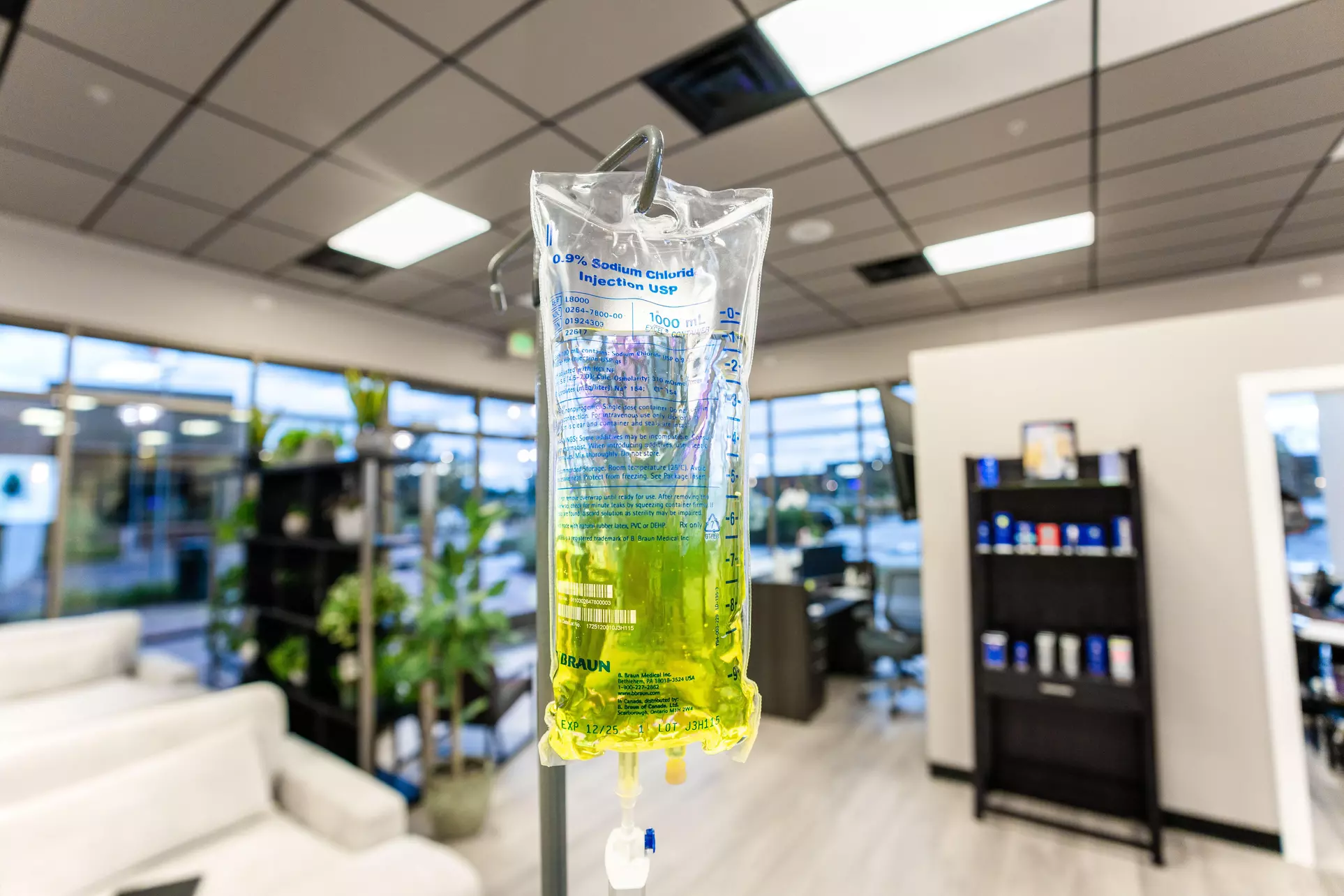 One Myers Cocktail IV or Choice of One IV Therapy Treatment at Natura Med Spa and IV Bar - Second Medium