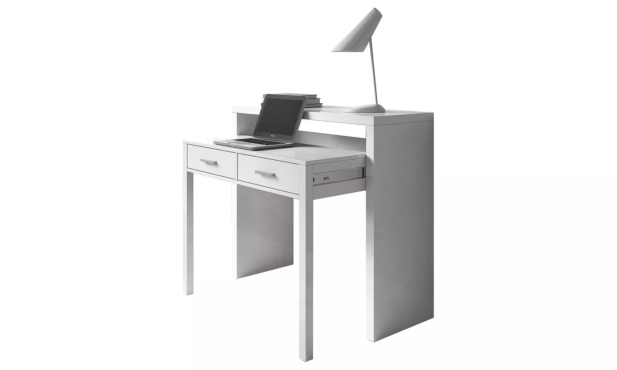 Ausziehbarer Konsolentisch