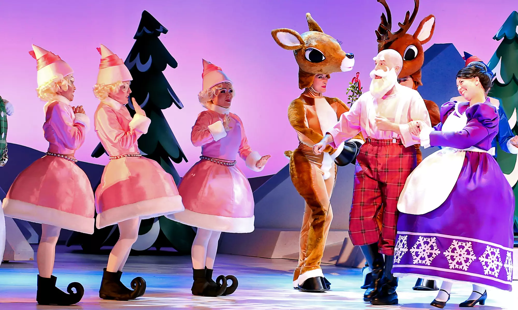 "Rudolph the Red-Nosed Reindeer" Musical, November 17–19 - Second Medium