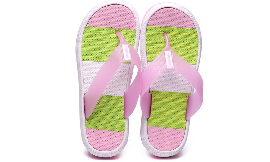 Image 15: Women's Beach Flip-Flops