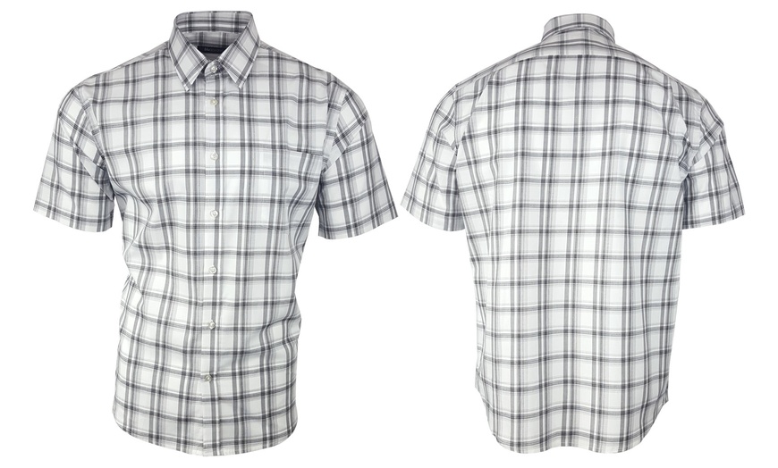 Image 3: Men's Thomas Short Sleeve Shirt