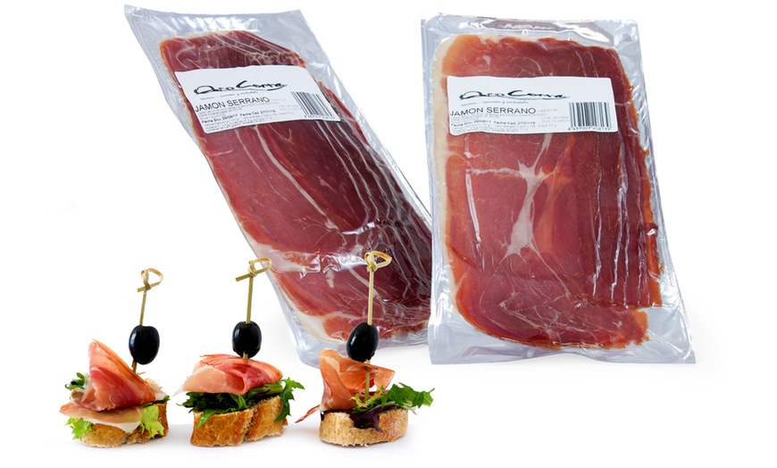 Image 4: Jamón serrano o ibérico Oro corte