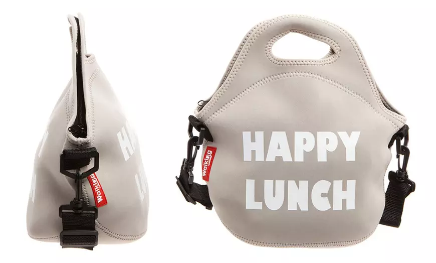 Image 6: Lunchzakken met slogan