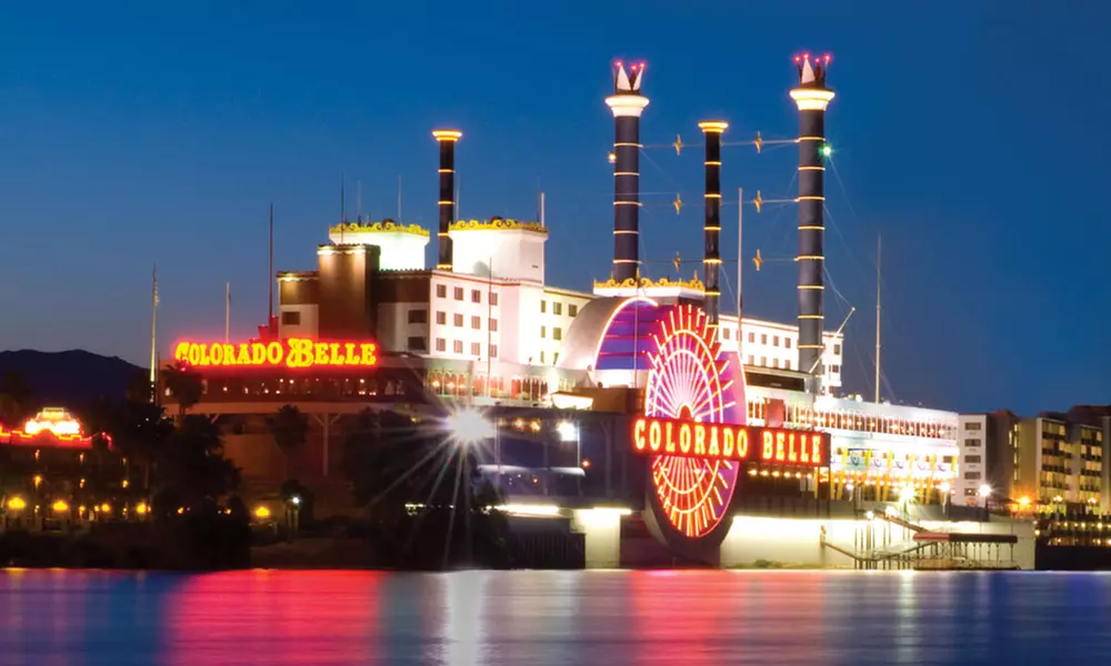 Stay with Handcrafted Beer and Dining Credit at Colorado Belle in Laughlin, NV. Dates into April. - Second Medium