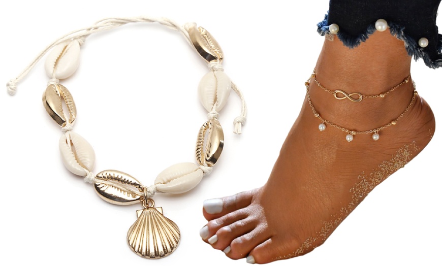 Image 8: Women's Fashion Anklet