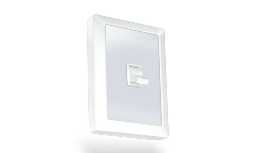 Image 1: Luces led de pared con interruptor