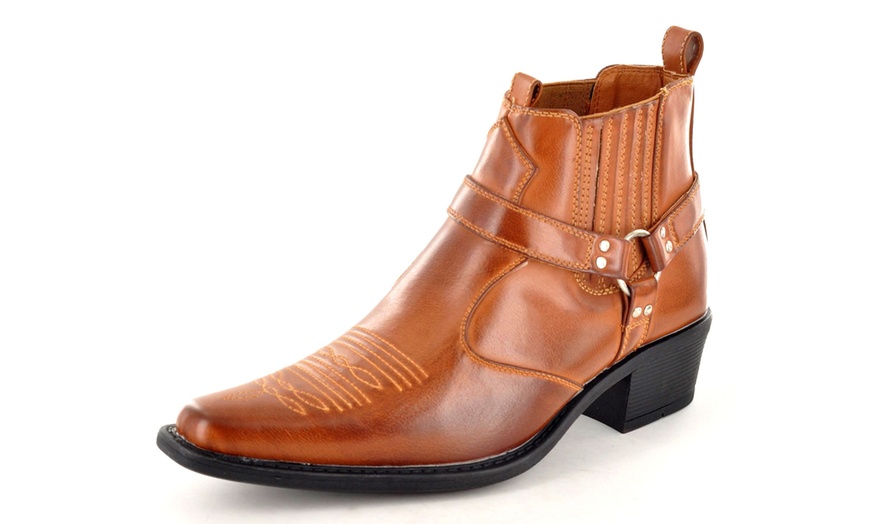 Image 16: Bottines style Western Homme