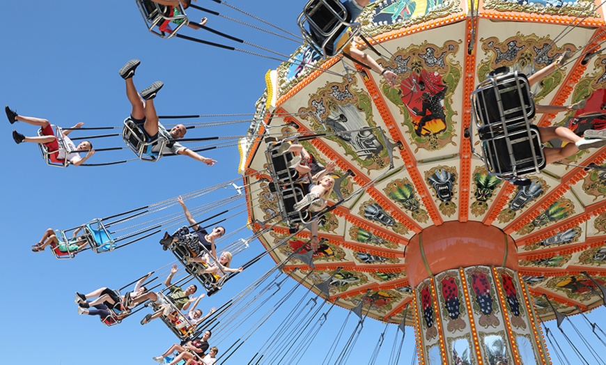 Image 2: Une entrée enfant ou adulte au Parc Saint Paul