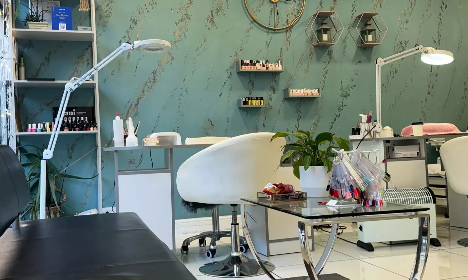 Luxury Gel Mani or Pedi or both & Option for Removal