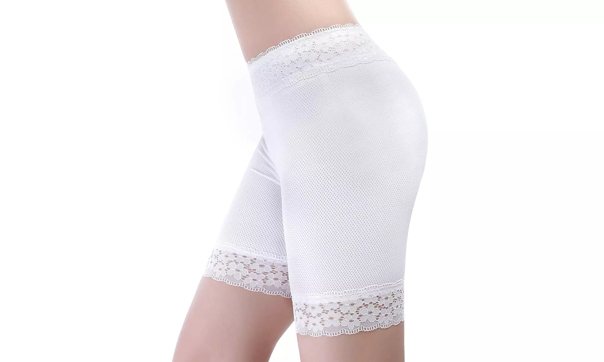 1 ou 2 shorts en dentelle anti-frottement