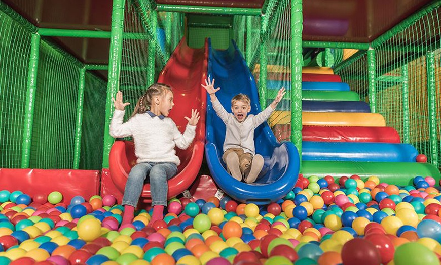 Image 2: Up to 39% Off on Indoor Play Area at Wacky Kingdom Redhill